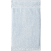 Le Jacquard Francais Caresse Blue Bath Sheet
