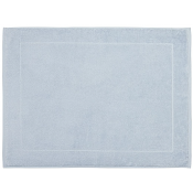Le Jacquard Francais Caresse Blue Bath Mat