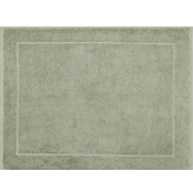 Le Jacquard Francais Caresse Green Bath Mat