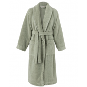 Le Jacquard Francais Caresse Green Robe - Large