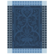 Le Jacquard Francais Versailles Tea Towel Lightblue - Set 4