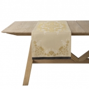Le Jacquard Francais Feerie Yellow Runner - 20 x 59