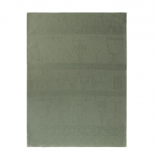 Le Jacquard Francais Cristal Green Crystal Towel - Set 4