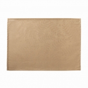 Le Jacquard Francais Vegetal Mood Brown Coated Placemat - Set 4