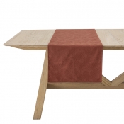 Le Jacquard Francais Vegetal Mood Red Runner - 20 x 59