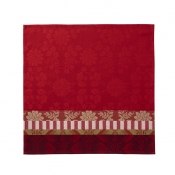 Le Jacquard Francais Gipsy Red Napkin - Set 4