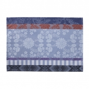 Le Jacquard Francais Gipsy Blue Coated Placemat - Set 4