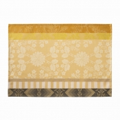 Le Jacquard Francais Gipsy Yellow Coated Placemat - Set 4