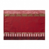 Le Jacquard Francais Gipsy Red Coated Placemat - Set 4