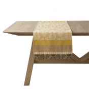 Le Jacquard Francais Gipsy Yellow Runner - 20 x 59
