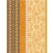 Le Jacquard Francais Gipsy Yellow Tea Towel - Set 4