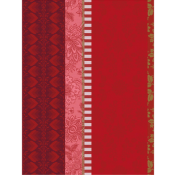 Le Jacquard Francais Gipsy Red Tea Towel - Set 4