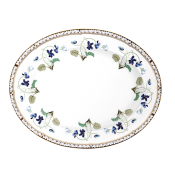 Haviland Imperatrice Eugenie Oval Platter - 14"