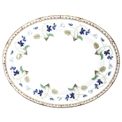 Haviland Imperatrice Eugenie Oval Platter - 16.5"