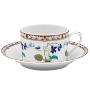 Haviland Imperatrice Eugenie Teacup + Saucer