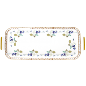Haviland Imperatrice Eugenie Oblong Cake Platter