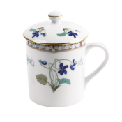 Haviland Imperatrice Eugenie Mug With Lid