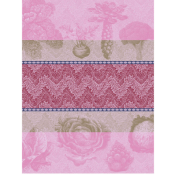 Le Jacquard Francais Jardin Des Choux Pink Tea Towel - Set 4