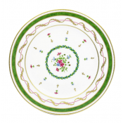 Haviland Vieux Paris Vert Dessert Plate