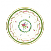 Haviland Vieux Paris Vert Bread And Butter Plate