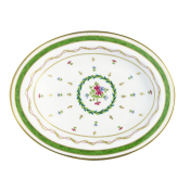 Haviland Vieux Paris Vert Vegetable Dish