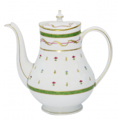 Haviland Vieux Paris Vert Coffeepot