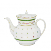 Haviland Vieux Paris Vert Teapot