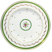 Haviland Vieux Paris Vert Deep Platter