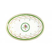 Haviland Vieux Paris Vert Pickle Dish