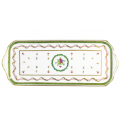 Haviland Vieux Paris Vert Oblong Cake Platter