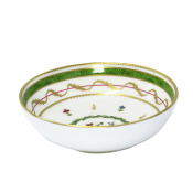 Haviland Vieux Paris Vert Soup Bowl