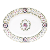 Haviland Louveciennes Oval Platter - 14"