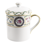 Haviland Louveciennes Mug With Lid