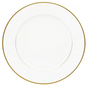 Haviland Orsay Gold Dinner Plate - 10.2"