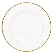 Haviland Orsay Gold Rim Soup Plate
