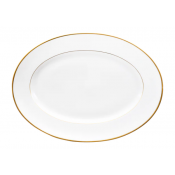 Haviland Orsay Gold Oval Platter - 14"