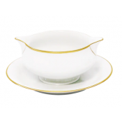 Haviland Orsay Gold Sauce Boat