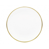 Haviland Orsay Gold Rimless Soup Plate
