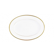 Haviland Orsay Gold Pickle Dish