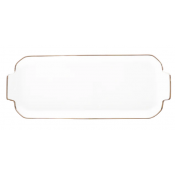 Haviland Orsay Gold Oblong Cake Platter
