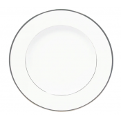 Haviland Orsay Platinum Rim Soup Plate