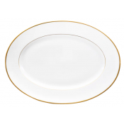Haviland Orsay Gold Oval Platter - 16.9"