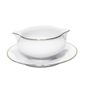 Haviland Orsay Platinum Sauce Boat