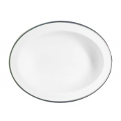 Haviland Orsay Platinum Oval Vegetable Dish