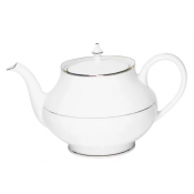 Haviland Orsay Platinum Round Teapot