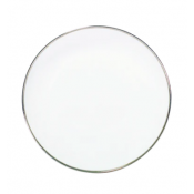 Haviland Orsay Platinum Rimless / Coupe Soup Plate