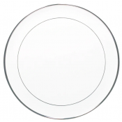 Haviland Orsay Platinum Tart Platter - 12.4"