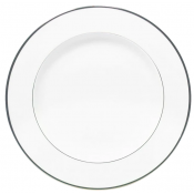Haviland Orsay Platinum Deep Platter - 12.4"