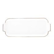 Haviland Orsay Platinum Oblong Cake Platter