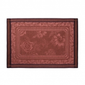 Le Jacquard Francais Romance Red Placemat - Set 4